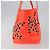 Jimmy Choo Studs Tote Bag aus Leder orange silber authentisch BA7037 - Ansicht 4