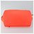 Jimmy Choo Studs Tote Bag aus Leder orange silber authentisch BA7037 - Ansicht 5