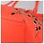 Jimmy Choo Studs Tote Bag aus Leder orange silber authentisch BA7037 - Ansicht 9