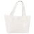 Gancini Tote Bag Emaille Weiß Salvatore Ferragamo Auth 147620