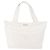 Gancini Tote Bag Emaille Weiß Salvatore Ferragamo Auth 147620 - Ansicht 2