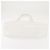 Gancini Tote Bag Emaille Weiß Salvatore Ferragamo Auth 147620 - Ansicht 5