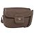 Borsa a Spalla in Pelle Marrone Oro GUCCI 001 116 0912 Auth 157232 D'oro