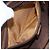 Borsa a Spalla in Pelle Marrone Oro GUCCI 001 116 0912 Auth 157232 D'oro - vista 11