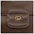 Borsa a Spalla in Pelle Marrone Oro GUCCI 001 116 0912 Auth 157232 D'oro - vista 17