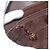 Borsa a Spalla in Pelle Marrone Oro GUCCI 001 116 0912 Auth 157232 D'oro - vista 19