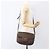 Borsa a Spalla in Pelle Marrone Oro GUCCI 001 116 0912 Auth 157232 D'oro - vista 24