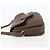 Borsa a Spalla in Pelle Marrone Oro GUCCI 001 116 0912 Auth 157232 D'oro - vista 3