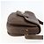 Borsa a Spalla in Pelle Marrone Oro GUCCI 001 116 0912 Auth 157232 D'oro - vista 4