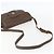 Borsa a Spalla in Pelle Marrone Oro GUCCI 001 116 0912 Auth 157232 D'oro - vista 7