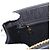 Borsa a spalla in tela Trotter Christian Dior nera e oro Auth BA8649 Nero D'oro - vista 20