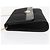 Borsa a spalla in tela Trotter Christian Dior nera e oro Auth BA8649 Nero D'oro - vista 4