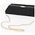 Borsa a spalla in tela Trotter Christian Dior nera e oro Auth BA8649 Nero D'oro - vista 6