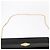 Borsa a spalla in tela Trotter Christian Dior nera e oro Auth BA8649 Nero D'oro - vista 7