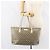 Gucci Borsa Tote GG Supreme in PVC beige 211137 Auth 156914 - vista 23