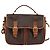 Céline Borsa a spalla circolare in tela Macadam CELINE in pelle PVC marrone oro Auth 147994 D'oro - vista 13