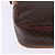 Céline Borsa a spalla circolare in tela Macadam CELINE in pelle PVC marrone oro Auth 147994 D'oro - vista 18