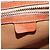 Céline Borsa a spalla circolare in tela Macadam CELINE in pelle PVC marrone oro Auth 147994 D'oro - vista 22