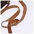 Céline Borsa a spalla circolare in tela Macadam CELINE in pelle PVC marrone oro Auth 147994 D'oro - vista 9