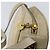 Borsa a Spalla Vala in Camoscio Beige Oro Auth BA7057 di Salvatore Ferragamo D'oro - vista 10