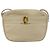 Borsa a Spalla Vala in Camoscio Beige Oro Auth BA7057 di Salvatore Ferragamo D'oro - vista 13
