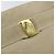 Borsa a Spalla Vala in Camoscio Beige Oro Auth BA7057 di Salvatore Ferragamo D'oro - vista 18