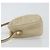 Borsa a Spalla Vala in Camoscio Beige Oro Auth BA7057 di Salvatore Ferragamo D'oro - vista 4