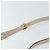 Borsa a Spalla Vala in Camoscio Beige Oro Auth BA7057 di Salvatore Ferragamo D'oro - vista 8