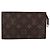 LOUIS VUITTON Pochette Monogram Bucket PM Accessorio LV Auth bs30149 Monogramma - vista 13