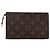 LOUIS VUITTON Pochette Monogram Bucket PM Accessorio LV Auth bs30149 Monogramma - vista 2