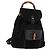 Zaino in pelle scamosciata nera GUCCI Bamboo Auth BA6791 Nero