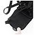 Zaino in pelle scamosciata nera GUCCI Bamboo Auth BA6791 Nero - vista 10
