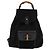 Zaino in pelle scamosciata nera GUCCI Bamboo Auth BA6791 Nero - vista 13