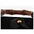 Zaino in pelle scamosciata nera GUCCI Bamboo Auth BA6791 Nero - vista 14