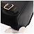 Zaino in pelle scamosciata nera GUCCI Bamboo Auth BA6791 Nero - vista 18