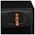 Zaino in pelle scamosciata nera GUCCI Bamboo Auth BA6791 Nero - vista 19
