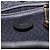 Zaino in pelle scamosciata nera GUCCI Bamboo Auth BA6791 Nero - vista 21