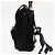 Zaino in pelle scamosciata nera GUCCI Bamboo Auth BA6791 Nero - vista 3