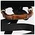 Zaino in pelle scamosciata nera GUCCI Bamboo Auth BA6791 Nero - vista 7