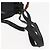 Zaino in pelle scamosciata nera GUCCI Bamboo Auth BA6791 Nero - vista 8