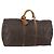 LOUIS VUITTON Borsa Boston Monogram Keepall 60 M41422 LV Auth 145183 Monogramma