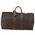 LOUIS VUITTON Borsa Boston Monogram Keepall 60 M41422 LV Auth 145183 Monogramma - vista 13