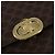 Céline CELINE Macadam Canvas Schultertasche aus PVC-Leder in Braun und Gold Auth 128916 Golden - Ansicht 18