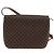 Céline CELINE Macadam Canvas Schultertasche aus PVC-Leder in Braun und Gold Auth 128916 Golden - Ansicht 2