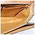 Céline CELINE Macadam Canvas Schultertasche aus PVC-Leder in Braun und Gold Auth 128916 Golden - Ansicht 20