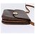 Céline CELINE Macadam Canvas Schultertasche aus PVC-Leder in Braun und Gold Auth 128916 Golden - Ansicht 4