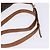 Céline CELINE Macadam Canvas Schultertasche aus PVC-Leder in Braun und Gold Auth 128916 Golden - Ansicht 7