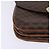 Céline CELINE Macadam Canvas Schultertasche aus PVC-Leder in Braun und Gold Auth 128916 Golden - Ansicht 8