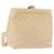 BALLY Borsa a Spalla in Pelle Beige Oro Auth 143330 D'oro