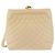 BALLY Borsa a Spalla in Pelle Beige Oro Auth 143330 D'oro - vista 13